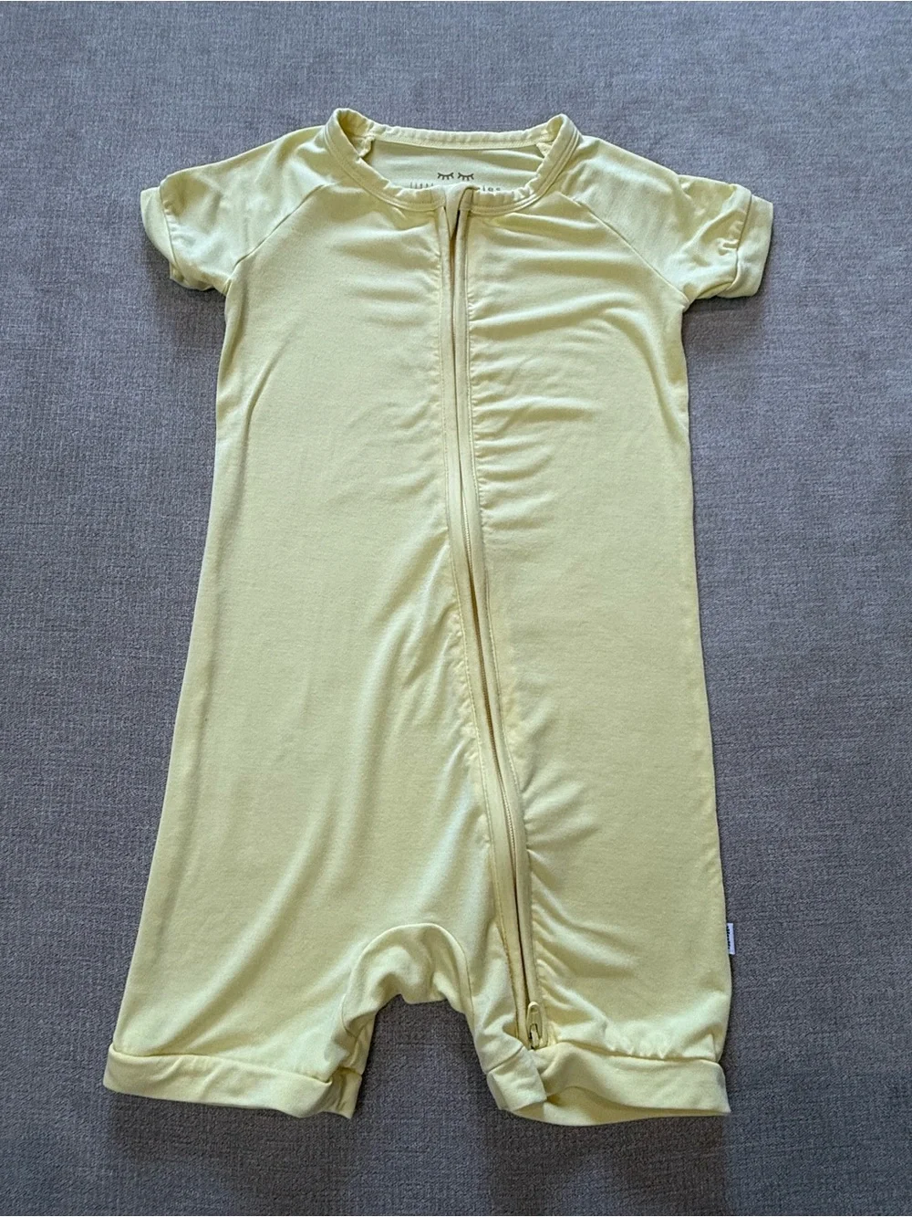 Little Sleepies Lemon Twist Shorty Zippy 2T